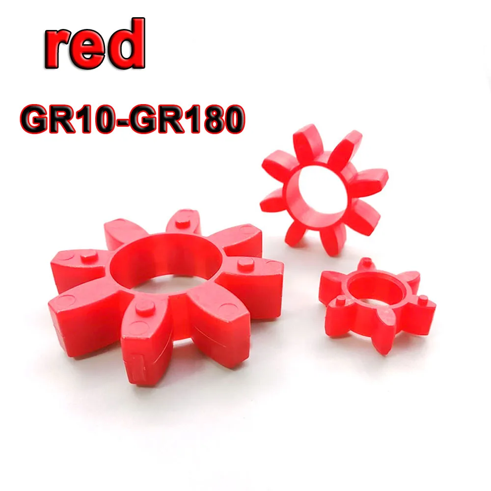 

1Pcs GR Plum Blossom Pad Star Shaped Coupling Polyurethane(PU) Shock Absorber Pad Elastic Buffer Pad GR10-180