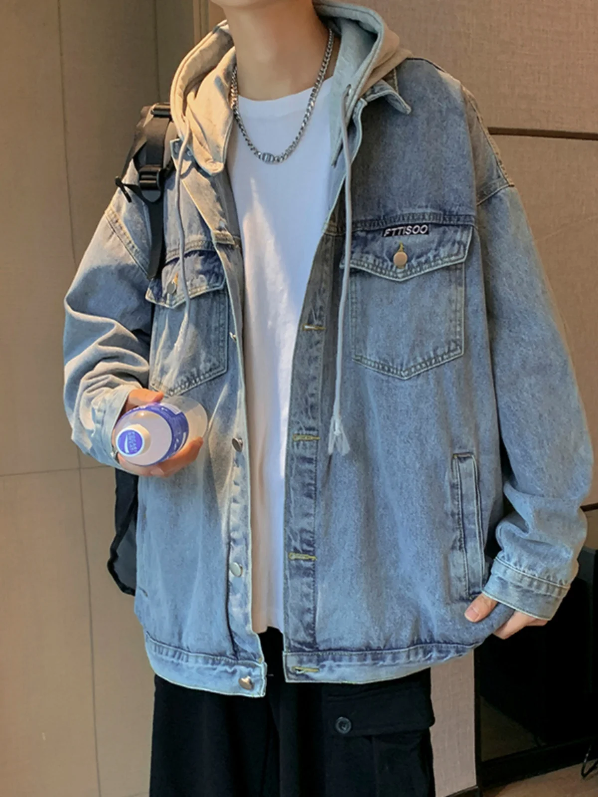 

Mens Jacket Coat High Quality Winter Cold Season Snow Ice Fashion Style Original Vintage North Warm Padded Lined Hooded Men'S Bf