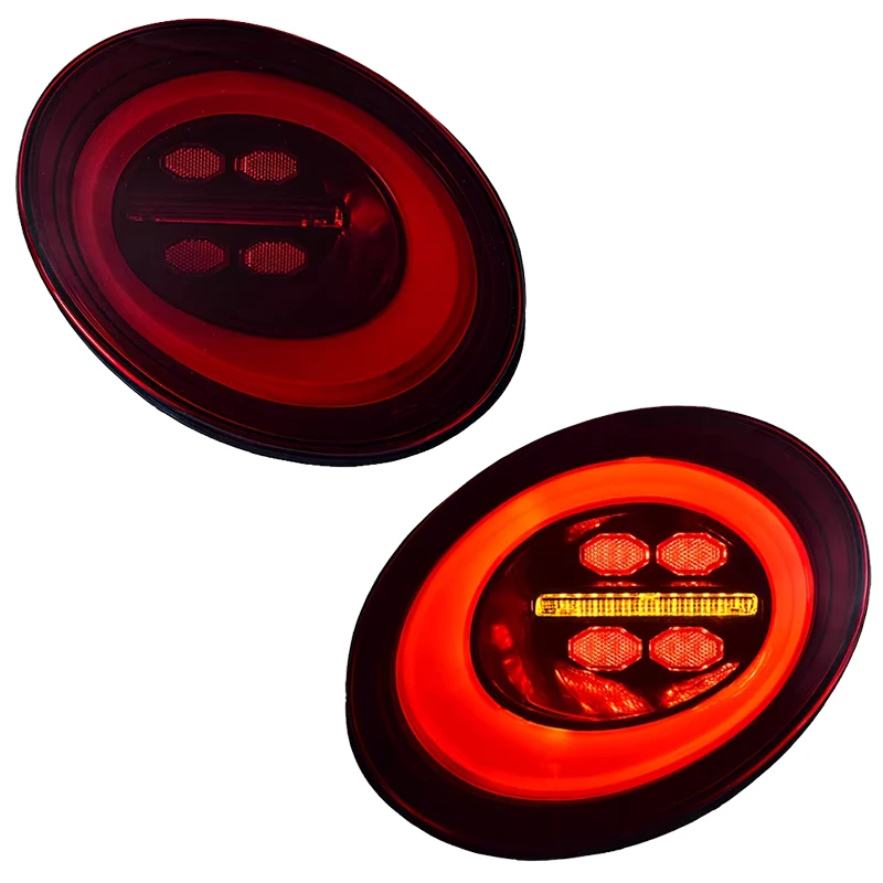 

For Beetle 2006-2012 Tail Light Upgrade New Styles Rear Lamp Taillight LED Turn Signals Light Car Accessories DRL