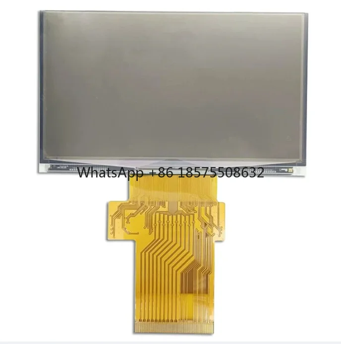 Matrix LCD Screen 60Pin Cable C043BHD280 For Wewatch V50 Pro Display Panel Screen DIY Projector