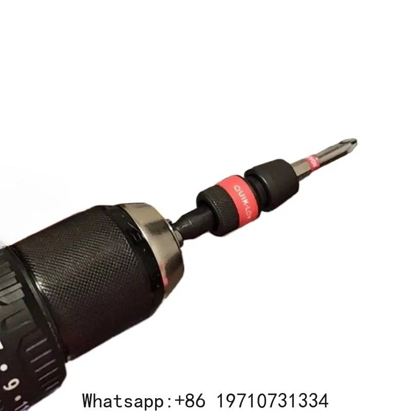 76/152MM Screwdriver Head Electric Screwdriver Extension Bit Holder Quick Release Electric Tool Accessory Hand Tools Fitting