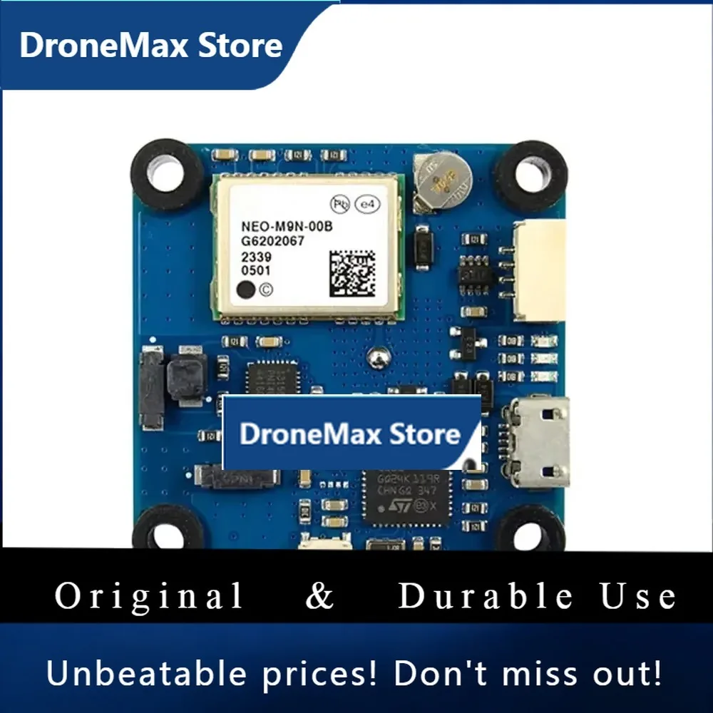 DroMaMATEK Mateksys AP_Periph Drone CAN Bus GPS Navigation System Module GNSS M9N-G4-3100 For Drone