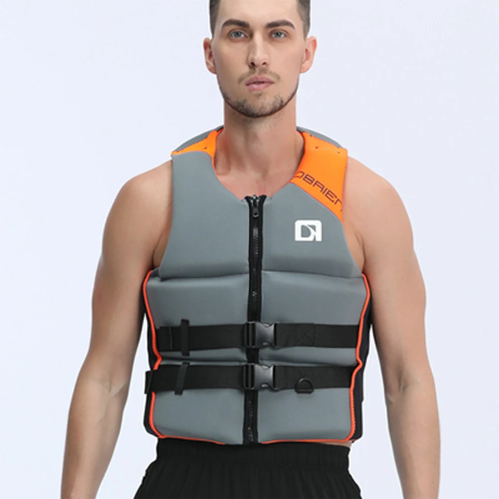 Chaleco salvavidas para exteriores, chaqueta para lanchas, Kayak, Wakeboard, balsa de pesca, natación, rescate, chaleco de seguridad a la deriva