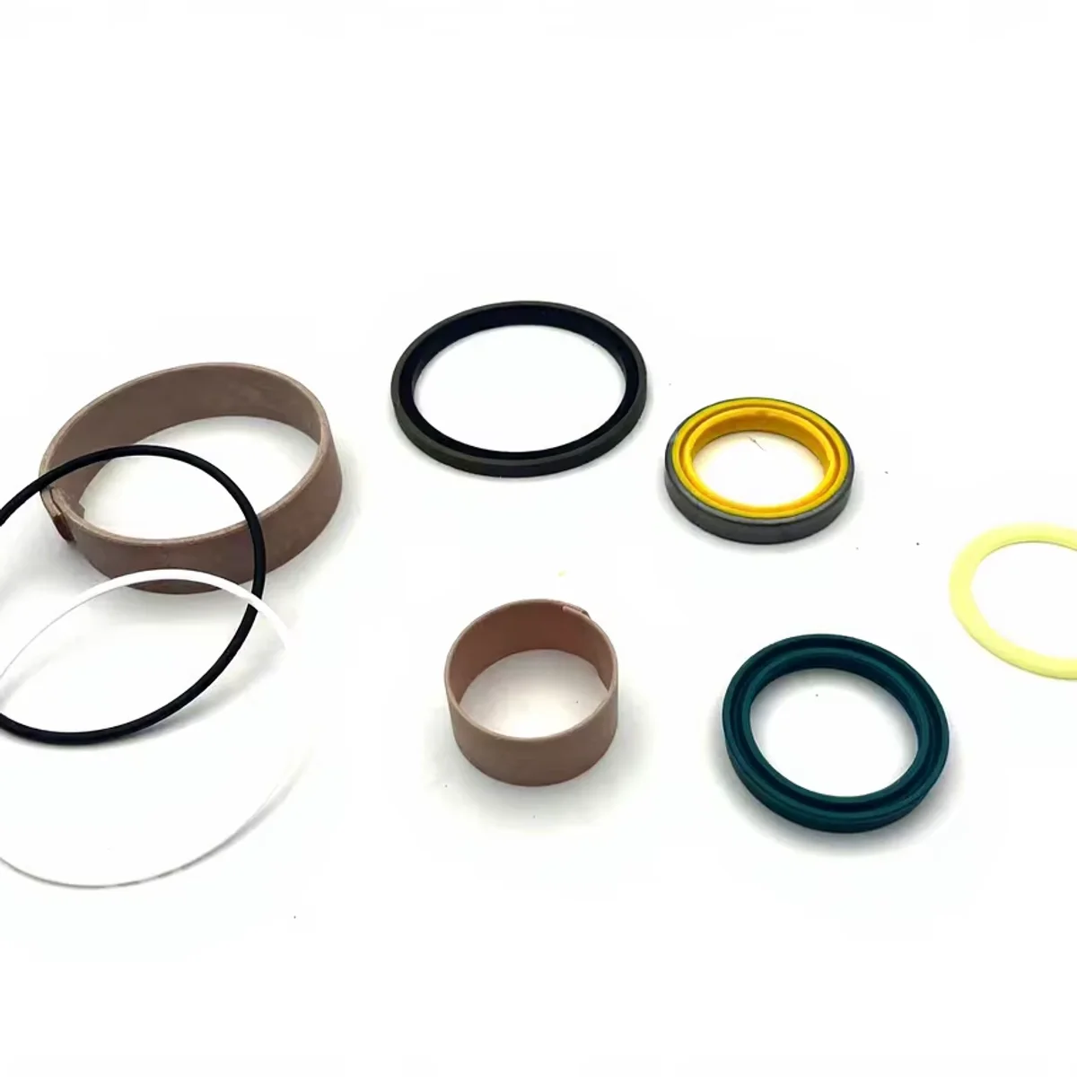 

Комплект уплотнений гидроцилиндра подъема для погрузчиков 7X-2750, запчасти для колесных погрузчиков и бульдозеров 7X-2750 Cat 951C 916 920