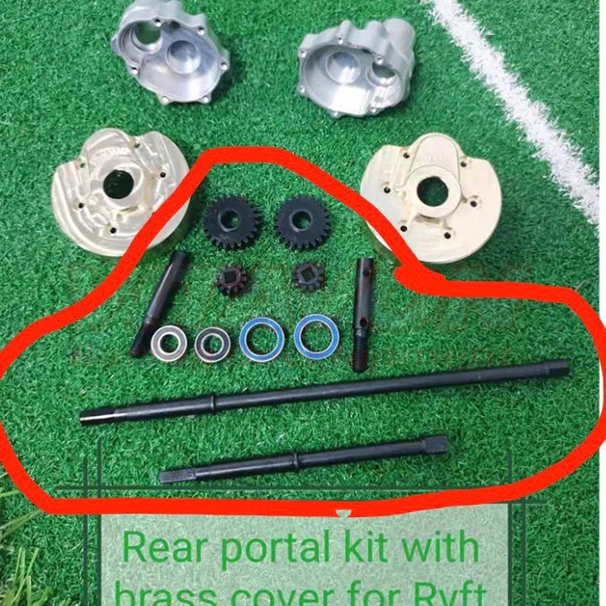 

RYFT components for front and rear axle portal(parts circled)