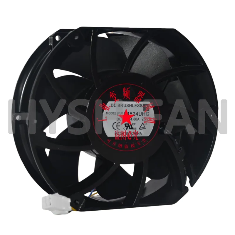 

FFB1524UHG Brand-new 24V 4.80A Inverter High-speed Fan
