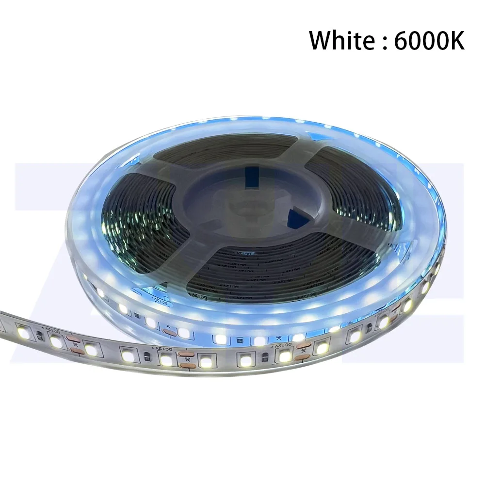 strip light controller 12V smart mirror  LED Strip Light Ultra Brightness CCT dimmable 120LEDs/m  SMD 2835 8mm 3000K