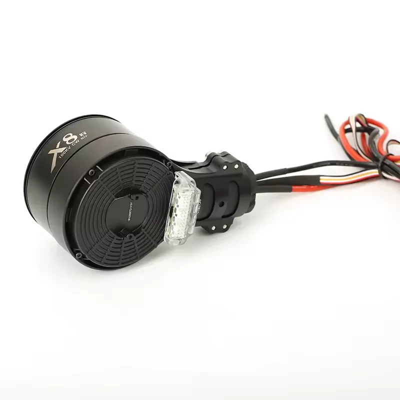 Combinação de sistema de energia Hobbywing X8 integrado pronto para motor XRotor 8120 100KV / 80A ESC / 3011properller para DIY Agricult
