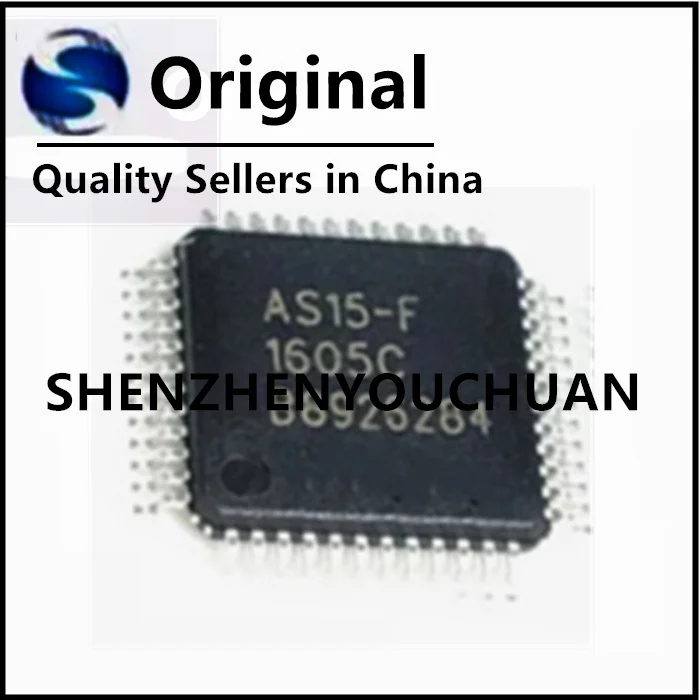 

(10-100piece) AS15-F AS15-F 1605C QFP48 IC Chipset New Original