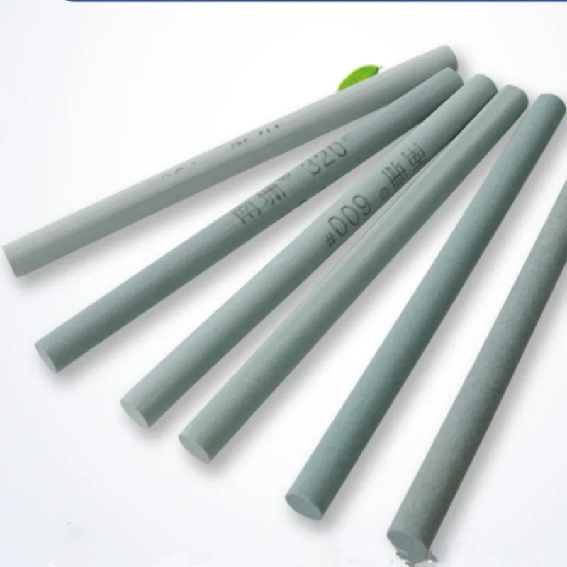 80~3000Grits Round Φ10*150mm Knife Sharpener Whetstone Fine Grinding Polishing Oilstone Strip for Sharpening Knife Stone