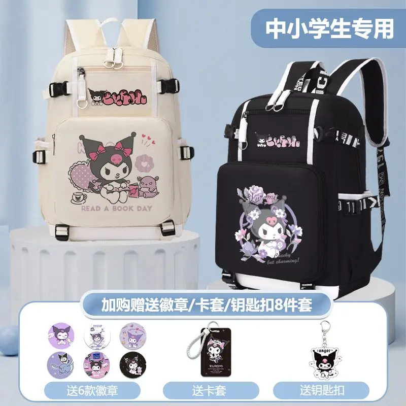 Sanrio Clow M Schooltas Joint Student Rugzak Grote Capaciteit Lichtgewicht Heren En Dames 2024 Nieuwe Schooltas