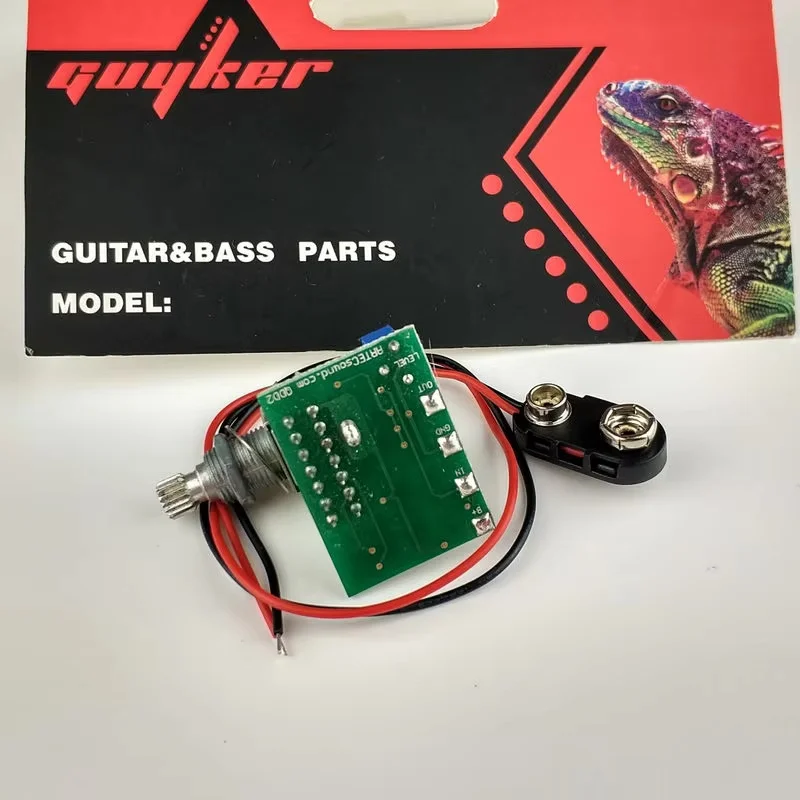 Guyker Electric Guitar Potentiometer 5 Distortion Potentiometer QDD Electronics