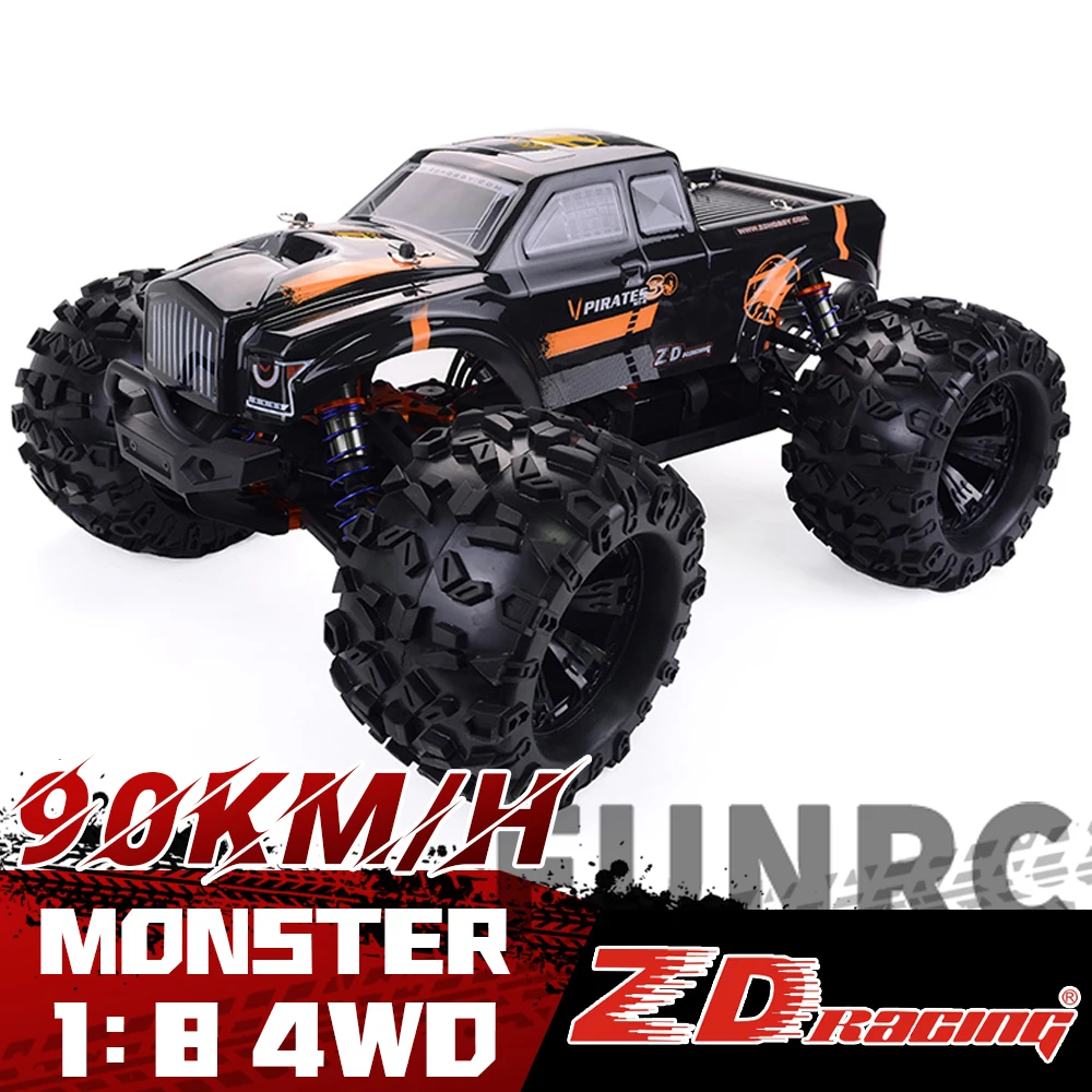 RC Car ZD Racing MT8 1/8 Électrique 4WD : La Meilleure Voiture Télécommandée Off-Road pour Enfants et Passionnés