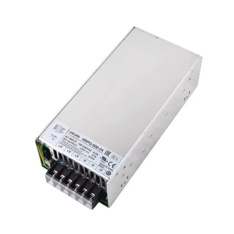 600W Single Output PFC Function Power Supply HRPG-600-7.5 HRPG-600-24 HRPG-600-36 HRPG-600-48