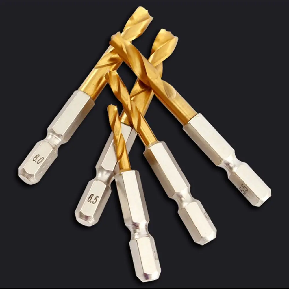 New 2-11MM Twist Drill Bit Hex Shank Ultra-short Hole Opener Stainless Steel Special Drill Wood Metal