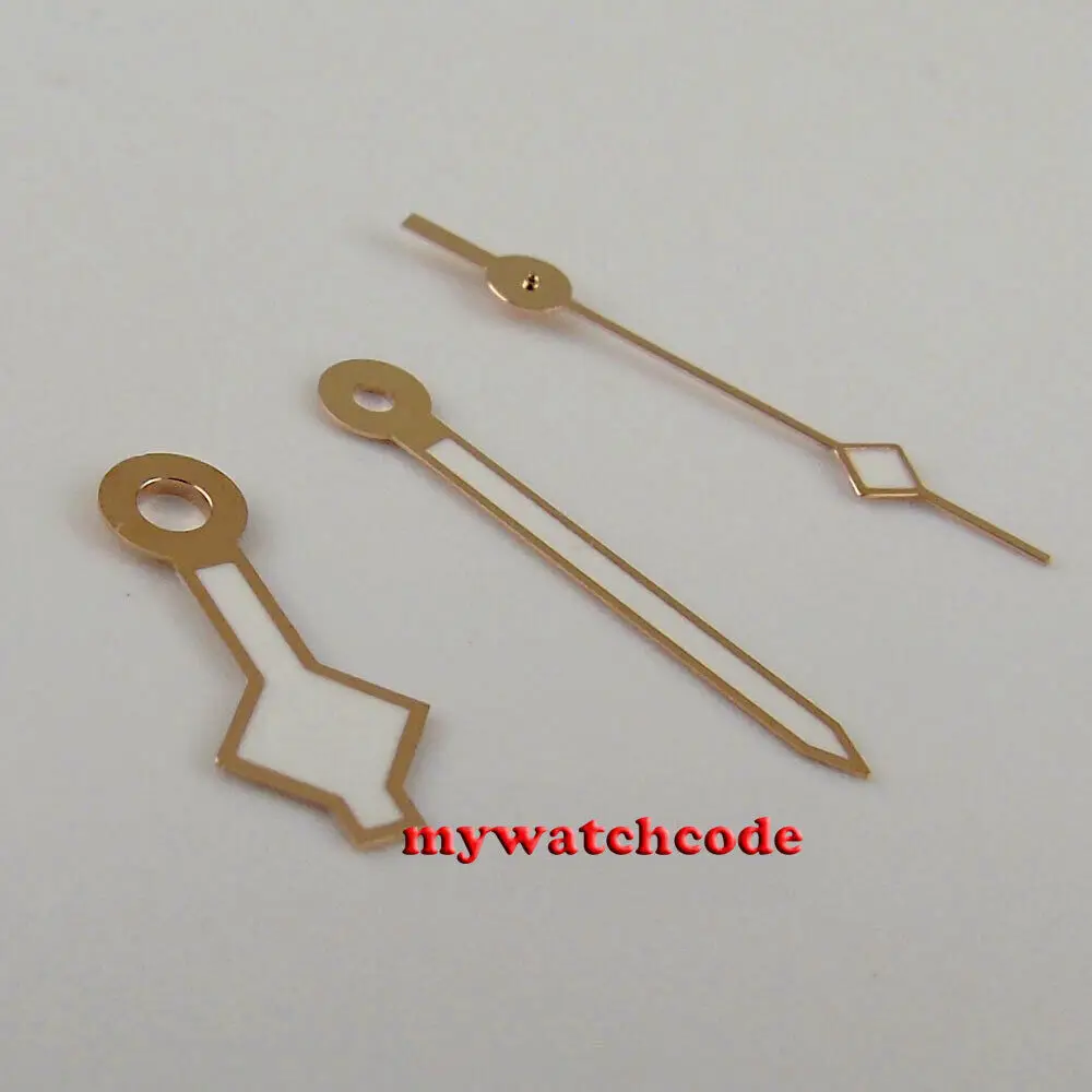 SNOW FLAKE Silver Golden watch hands for eta 2824 2836 Miyota 8215 821A NH35A NH36A movement