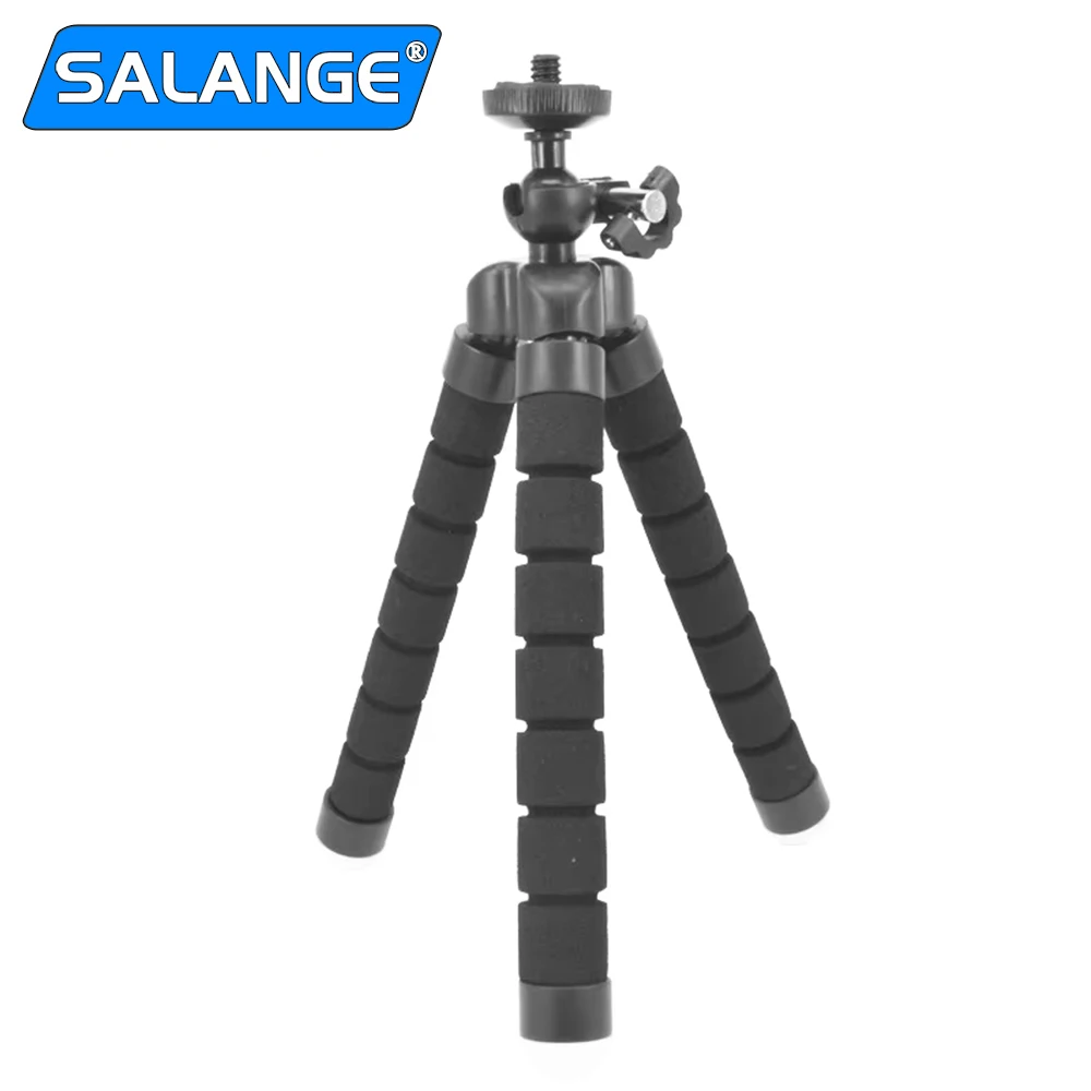 

Mini Tripod For YG300 J15 Mini Projector Camera Tripod Flexible Sponge Octopus Phone Holder Clip stand for Phone Stand