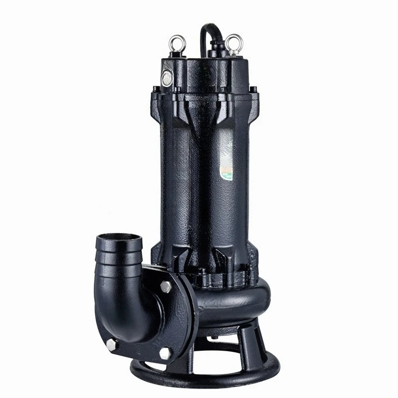 

Stainless steel cutting type sewage pump, manure slurry pig farm sewage pump