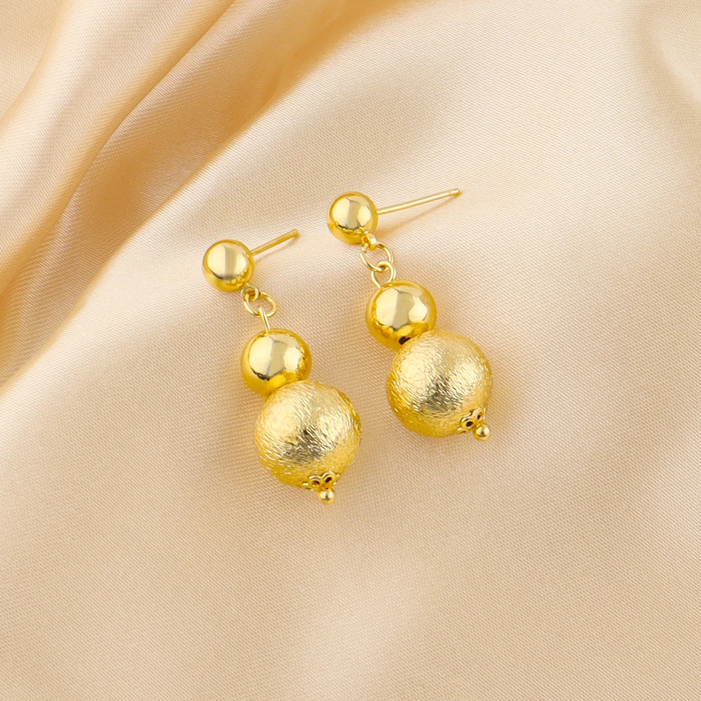 Women's Delicate Necklace & Earring Set, Elegant Gift for Parties