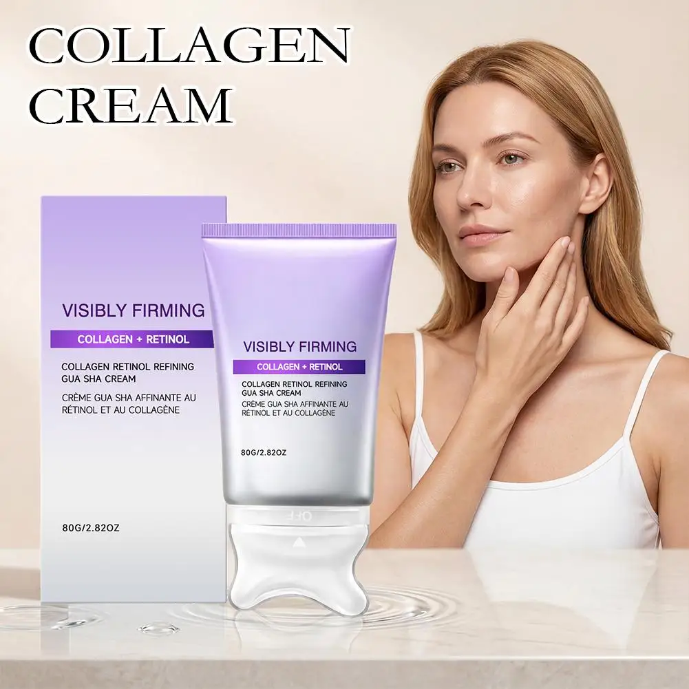creme-de-colageno-e-retinol-80g-com-ferramenta-gua-sha-para-massagem-facial-e-do-pescoco-hidratacao-e-cuidado-da-pele-melhora-a-pele-seca-opaca-e-Aspera
