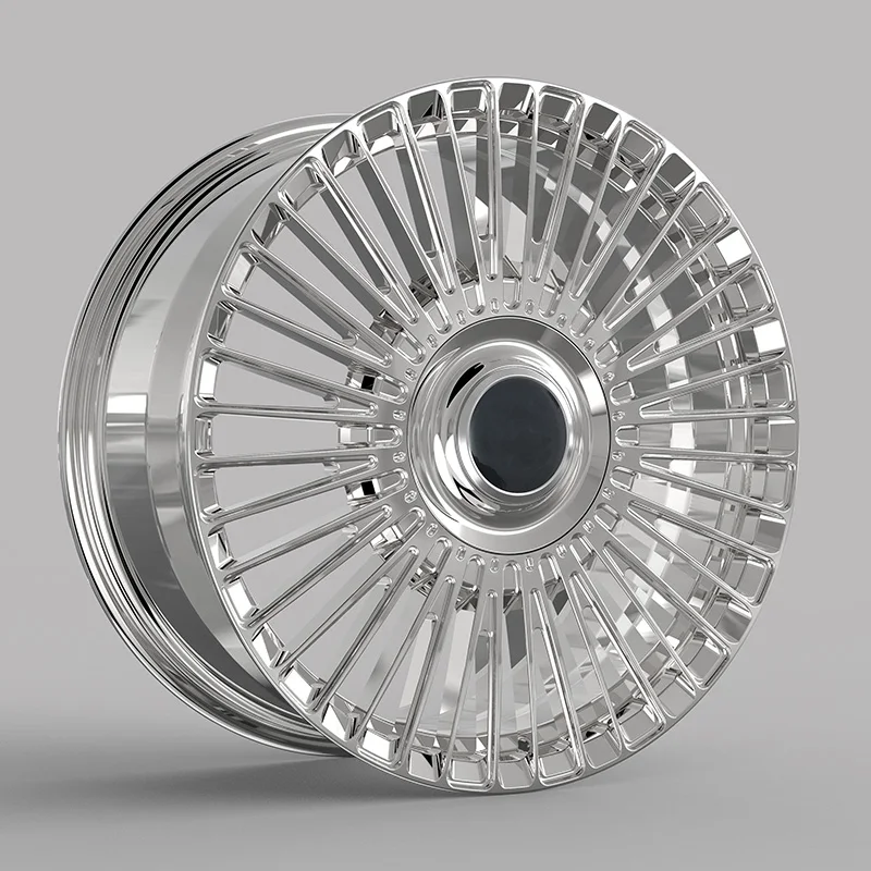 

Factory direct delivery Custom Chrome Forged Alloy Wheel 17 18 19 21 22 Inch 5x120 5x114.3 Fit Wrangler Land Cruiser G-Class