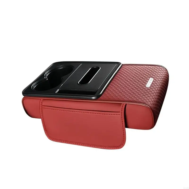 

Новинка 2025 года, органайзеры для автомобильных подлокотников 13,8x7,7 дюймов, боковые карманы для хранения телефонов, ключей,