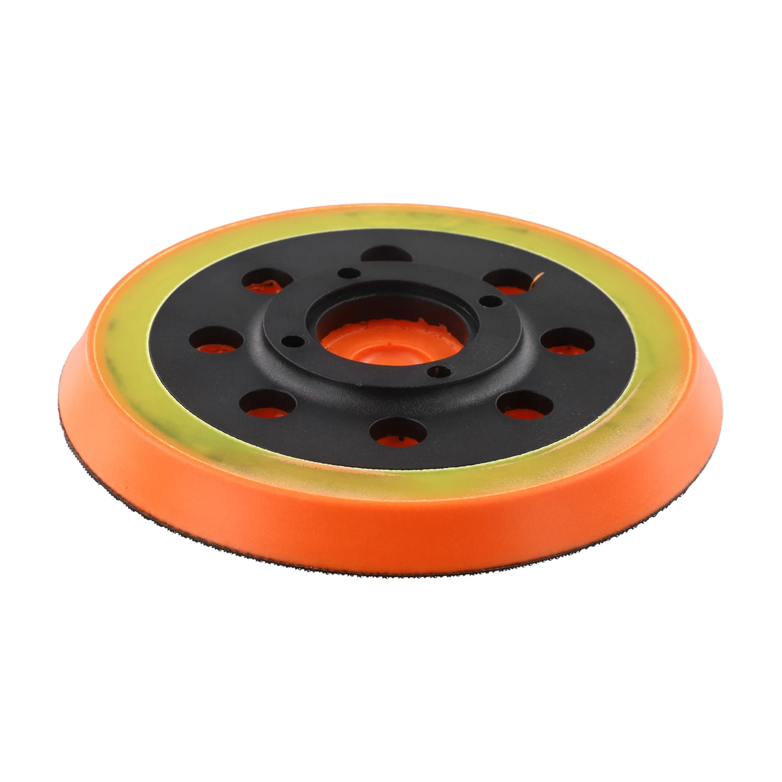Polishing Discs Sanding Pad 122*11mm Break Resistant Design Easy Installation Sanding Enhanced Dust Extraction