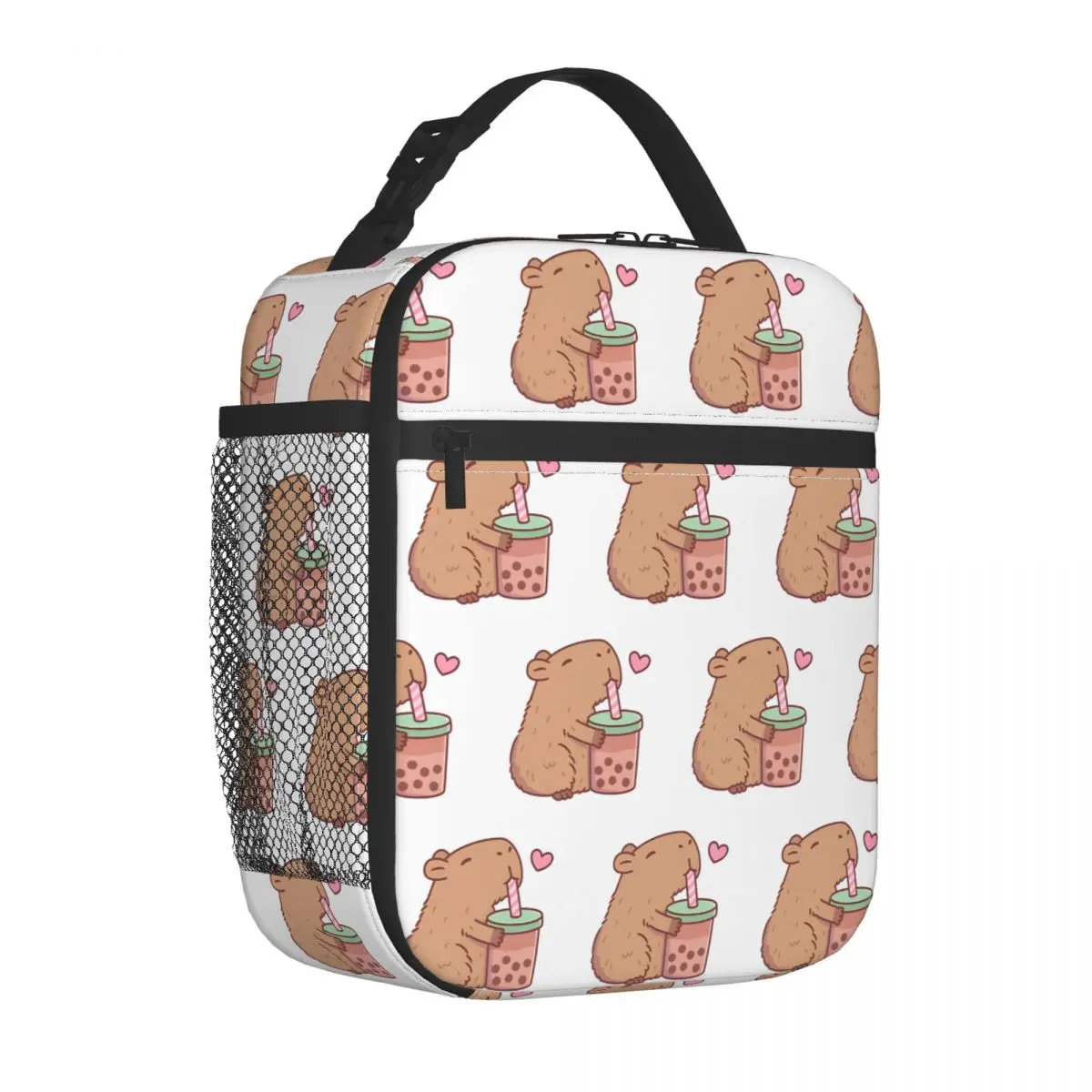 kawaii-capivara-animal-isolado-almoco-saco-termico-recipiente-de-refeicao-alta-capacidade-tote-lancheira-alimentos-bolsas-escritorio-ao-ar-livre