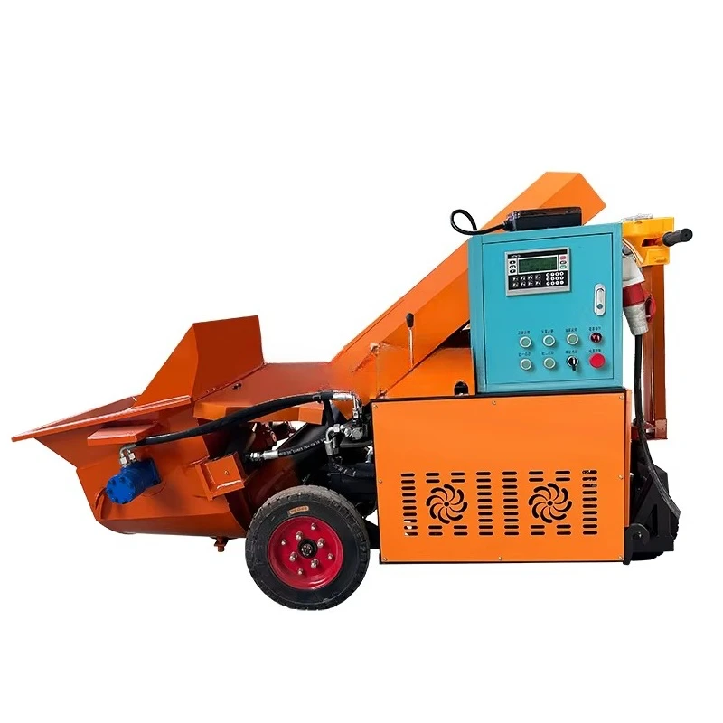 New Condition Concrete Pump for Construction Works for Manufacturing Plants and Machinery Repair Shops