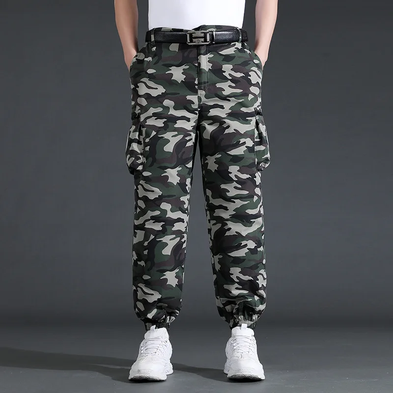 

Summer pants with fan for cooling air conditioning pants overalls construction site heat protection wear-resistant refrigeration