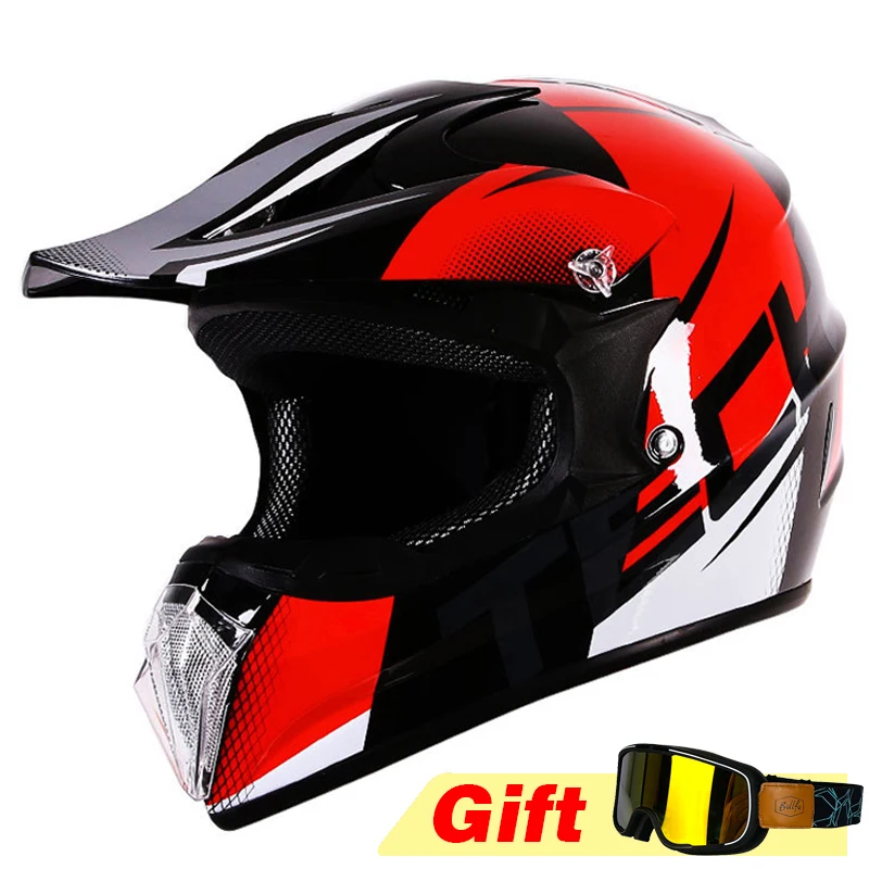 

Off-road Rally Helmet Motorcycle Helmets For Men ABS Certified Professional Motocross Casco Motor Bike Cross Racing Capacete