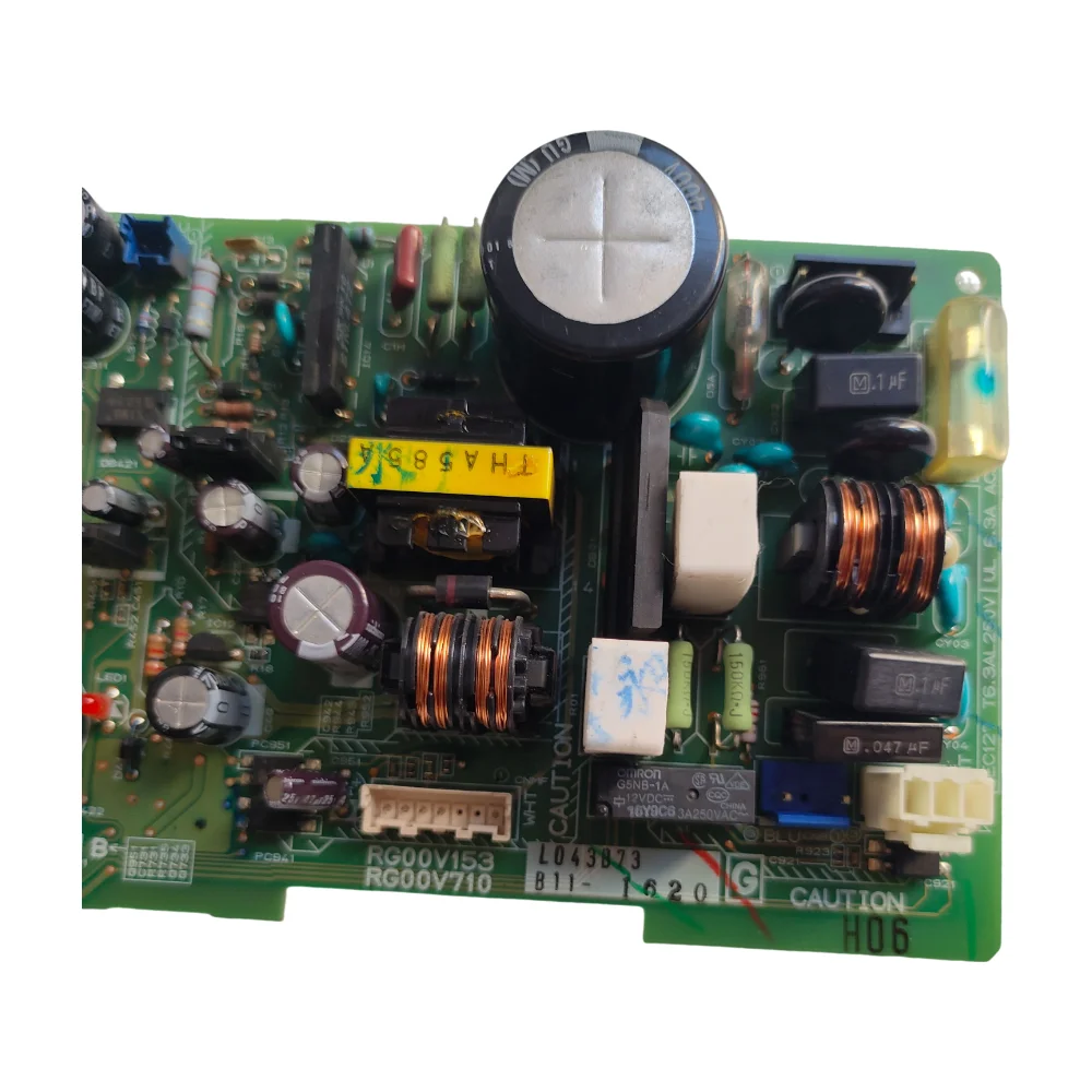 Компьютерная плата с электрическим вентилятором Mitsubishi RG00V153 RG00V710, многолинейная внутренняя основная плата машины