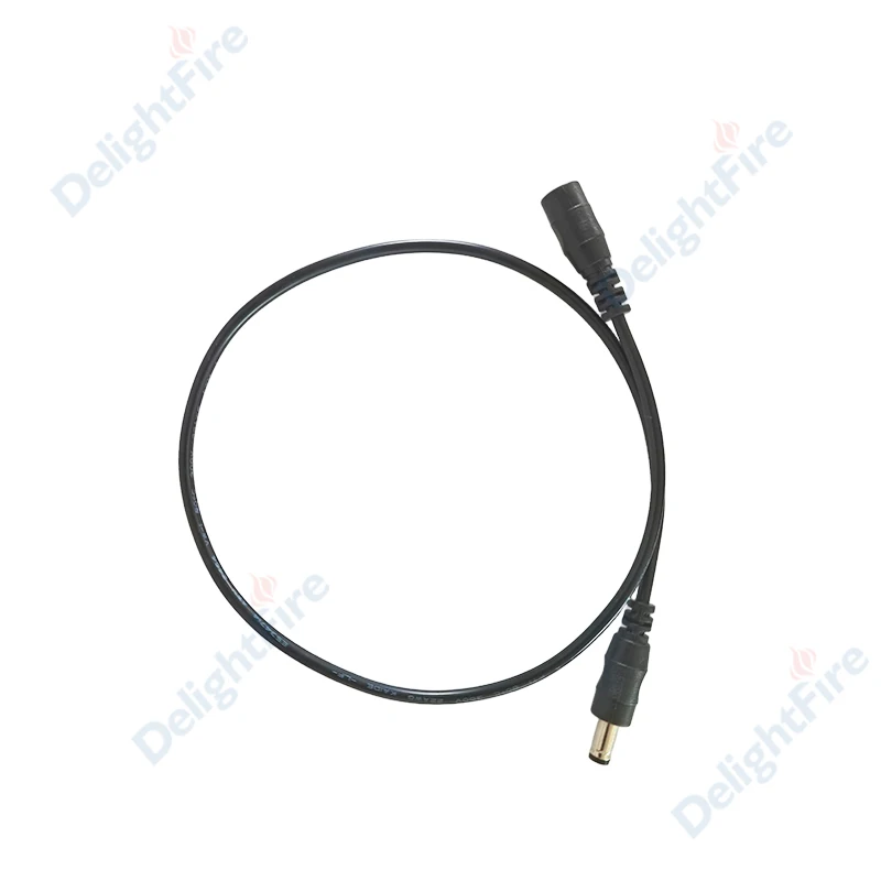 DC Power Cable 5.5*2.1mm 20/22AWG Jack Male Female Power Adapter 12V Extension Wire For LED Strip Light Camera CCTV Router
