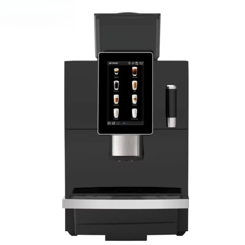 JL31A Sm-art кофемашина с выходом горячей воды кофеварка с сенсорным экраном и кофемолкой для домашнего офиса