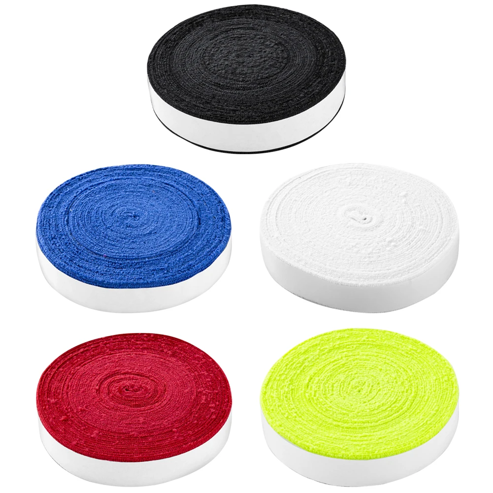 10M Badminton Griff Grip Band Badminton Tennis Schläger Griffbänder Band Anti-slip Schweißband Badminton Grip Anti Skid gürtel