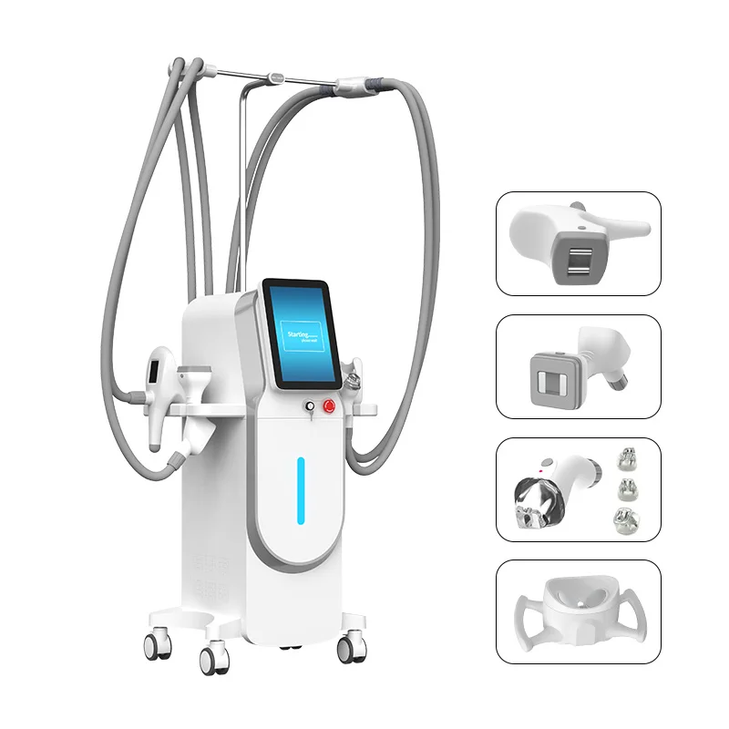 Professional 4 IN 1 Multifunction Vela Body Shape LPG Vacuum Cavitation 40K Roller Sculpting Slimming Massage Shaping Machine