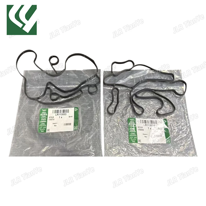 

LR022903 LR113003 LR077242 LR113004 4.4 V8 Diesel Engine oil cooler sealing gasket for Land Rover Range Rover 2010-2021 RRS L494