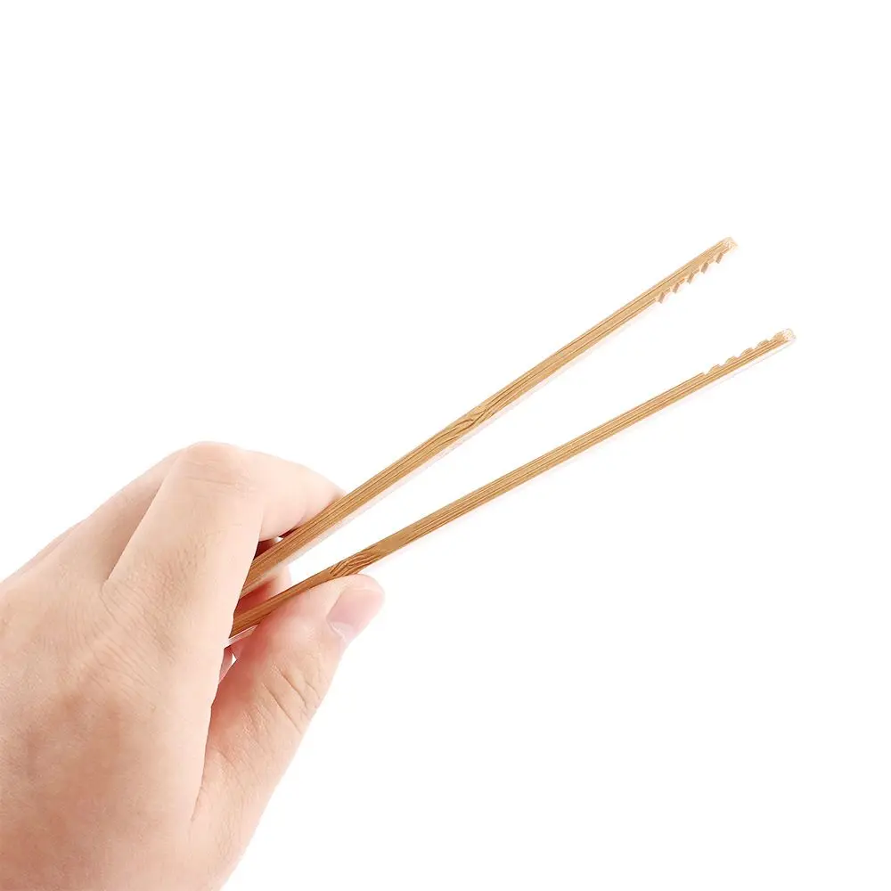 Baking Pastry Wooden Sugar Pickles Teaware Bacon Squeezer Bread Tea Clips Cooking Tool Kitchen Toaster Tong