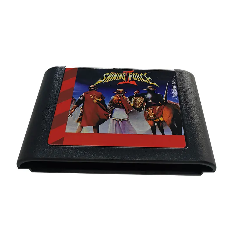 Shining Force II MD Game Cartridge For 16 Bit Video Game Console  Battery Save