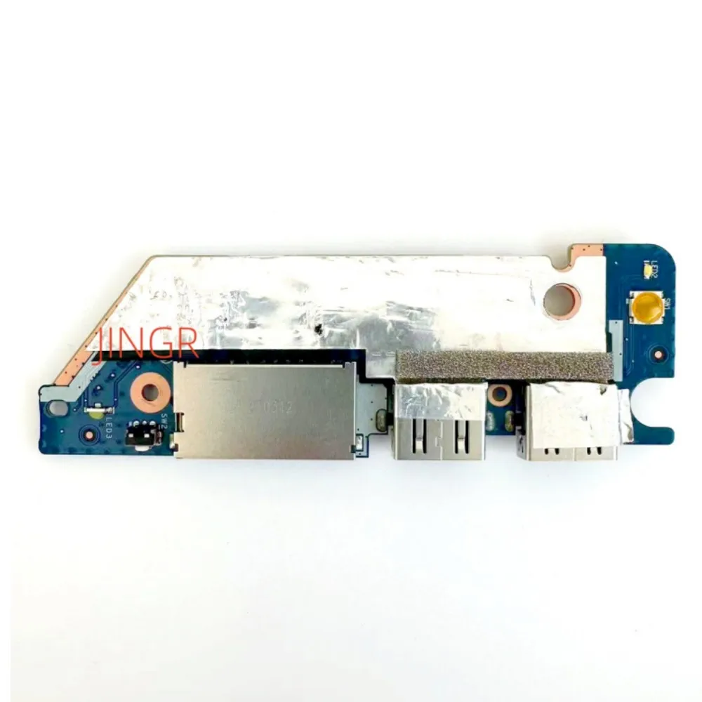 FOR Lenovo IDEAPAD 5 PRO-14ACN6 Xiaoxin AIR14 ACN 2021 Card Reader USB Board Switch Button Board GLI42 LS-K481P