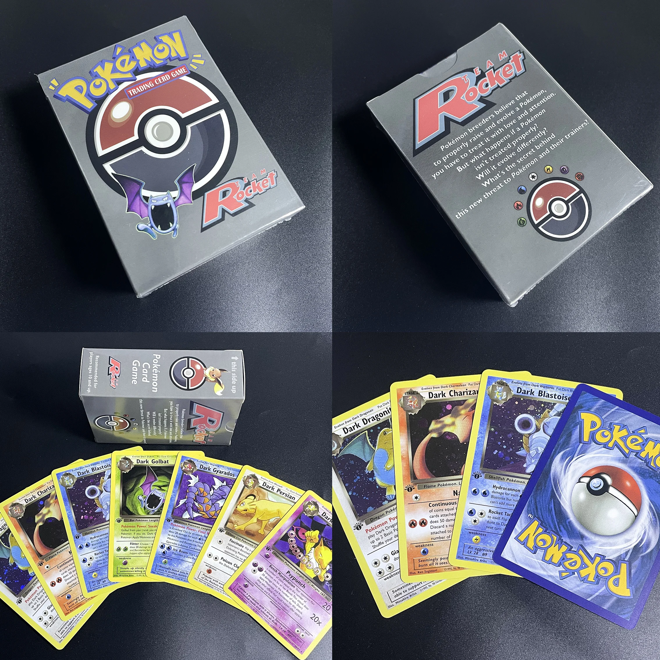 1995 base set pokemon cards Complete Master Set (102/102) 1999 Retreat Cost PKM Card PTCG Vintage Complete