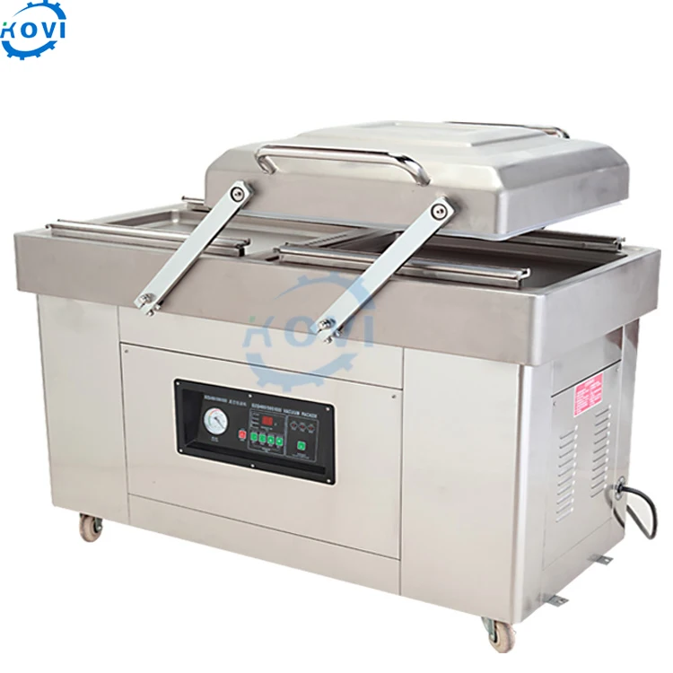 Commercial Dried Fruit Vacuum Sealer Machine Food Vertical Vacuum Packaging Machine