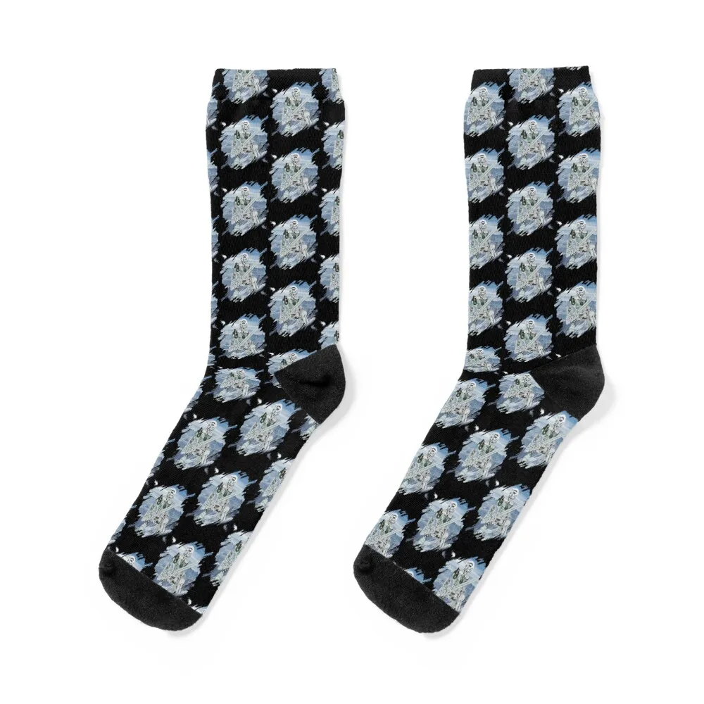 

Kopaka Toa of Ice Socks set Crossfit loose Non-slip Socks Women Men's