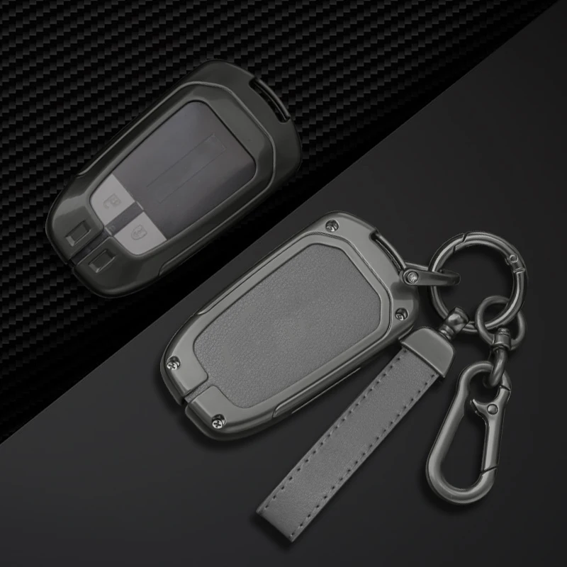 Suitable For Jiangxi Isuzu Key Cover Special Mu-X Muyouxia Lingtuo Ruimai Automobile Zinc Alloy Shell Buckle Auto Accessories