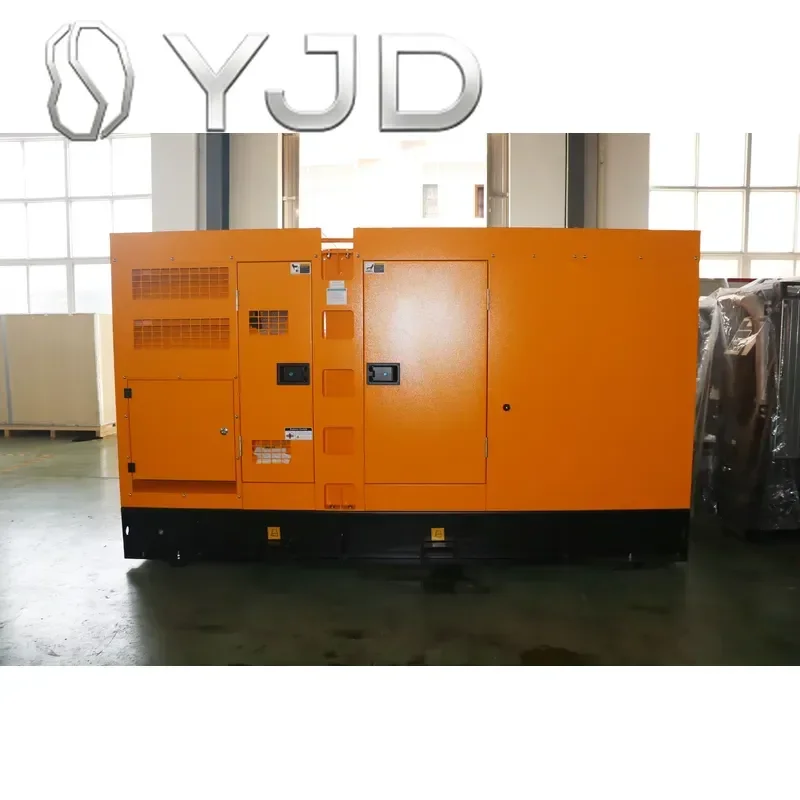 Reliable 135kW 170kVA  Silent Diesel Generator Set 50/60HZ Industrial Genset for Hospital Data Center Mining