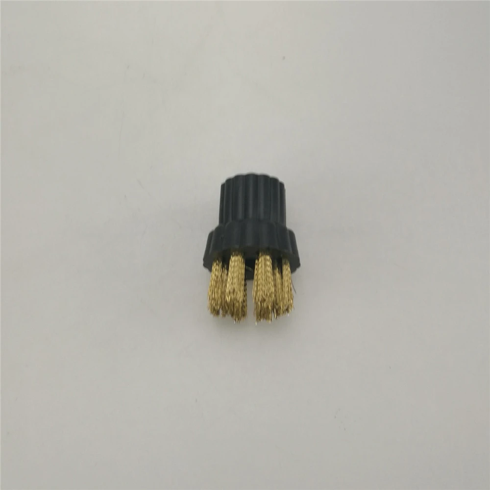 스팀 걸레 x5에 대 한 2pcs 김이 걸레 작은 라운드 브러시 1 가정용 걸레 교체 황동 브러쉬 머리에 5