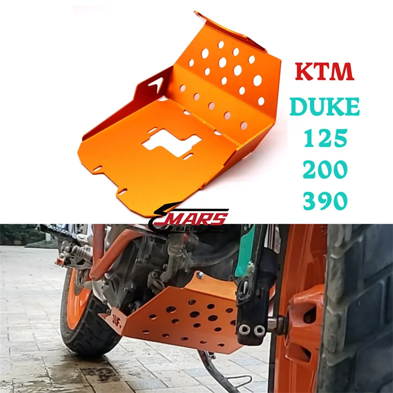 

For KTM Duke DUKE125 DUKE200 DUKE390 2013 2014 2015 2016 Motorcycle Accessories CNC Engine Guard Chassis Protector Cover