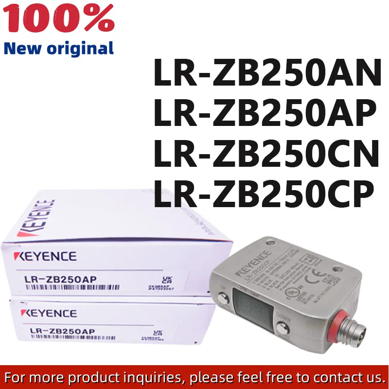 100% new original LR-ZB250AN LR-ZB250AP LR-ZB250CN LR-ZB250CP photoelectric laser sensor