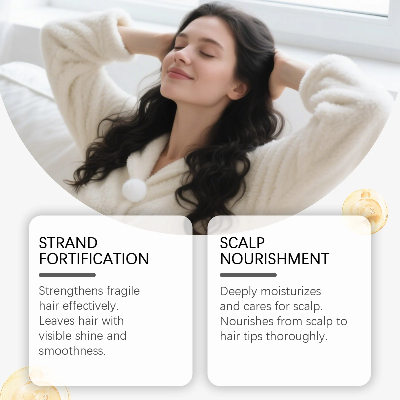 Scalp Cleansing Exfoliating Scrub Gently Cleanses the Scalp Strengthens Hair Naturally Voluminous Smooth and Shiny Care