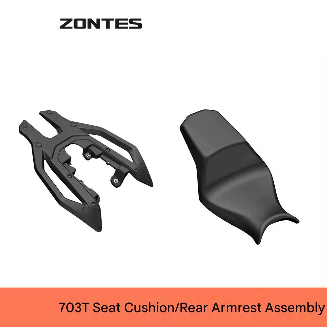 2026 ZONTES 703T Genuine Replacement Parts Seat Warmer Kit Passenger Handrail Side Rubber Caps Mount Bracket Luggage Decor Clips